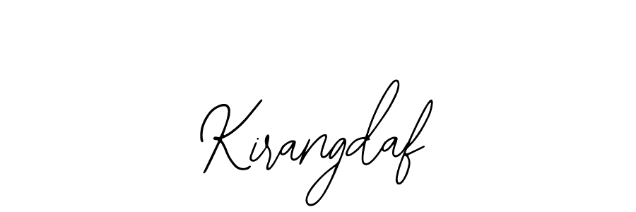 Make a beautiful signature design for name Kirangdaf. With this signature (Bearetta-2O07w) style, you can create a handwritten signature for free. Kirangdaf signature style 12 images and pictures png