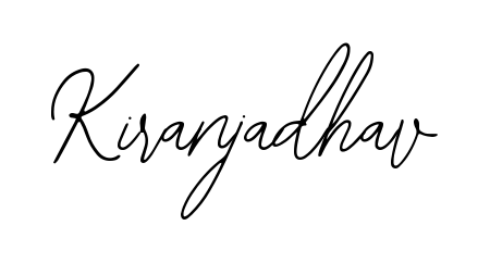 Create a personalized artistic stamp with Kiranjadhav in Bearetta-2O07w font. Perfect for visual artists, designers, and influencers. Kiranjadhav signature style 12 images and pictures png