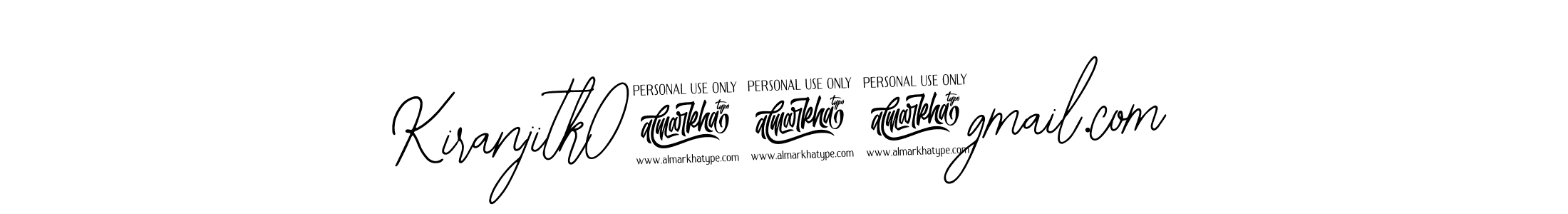 Use a signature maker to create a handwritten signature online. With this signature software, you can design (Bearetta-2O07w) your own signature for name Kiranjitk047@gmail.com. Kiranjitk047@gmail.com signature style 12 images and pictures png