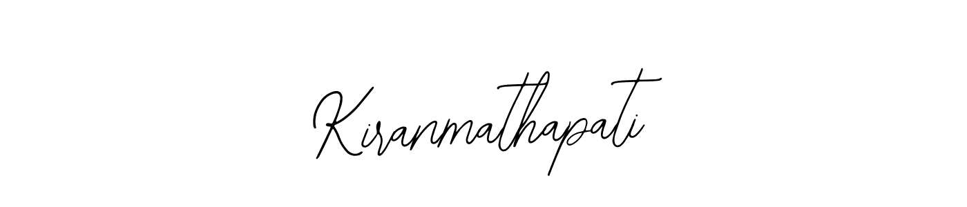 How to Draw Kiranmathapati signature style? Bearetta-2O07w is a latest design signature styles for name Kiranmathapati. Kiranmathapati signature style 12 images and pictures png