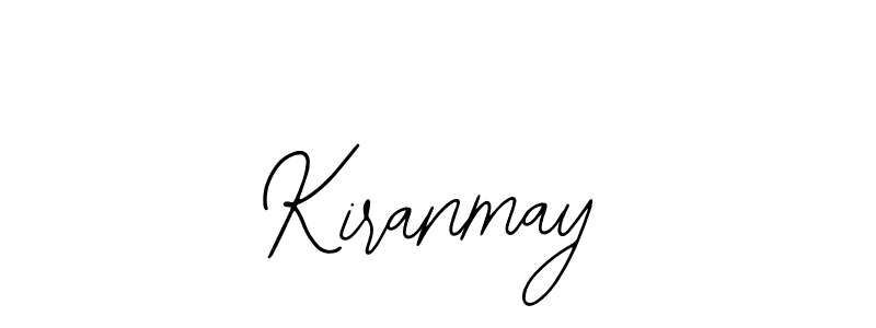 Use a signature maker to create a handwritten signature online. With this signature software, you can design (Bearetta-2O07w) your own signature for name Kiranmay. Kiranmay signature style 12 images and pictures png