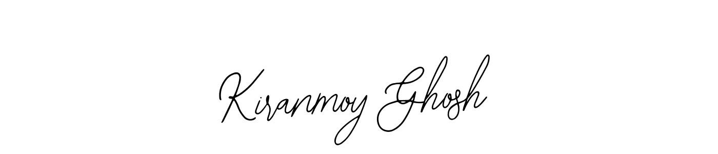 Also we have Kiranmoy Ghosh name is the best signature style. Create professional handwritten signature collection using Bearetta-2O07w autograph style. Kiranmoy Ghosh signature style 12 images and pictures png