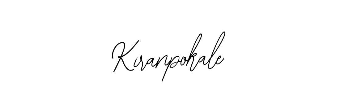 It looks lik you need a new signature style for name Kiranpokale. Design unique handwritten (Bearetta-2O07w) signature with our free signature maker in just a few clicks. Kiranpokale signature style 12 images and pictures png