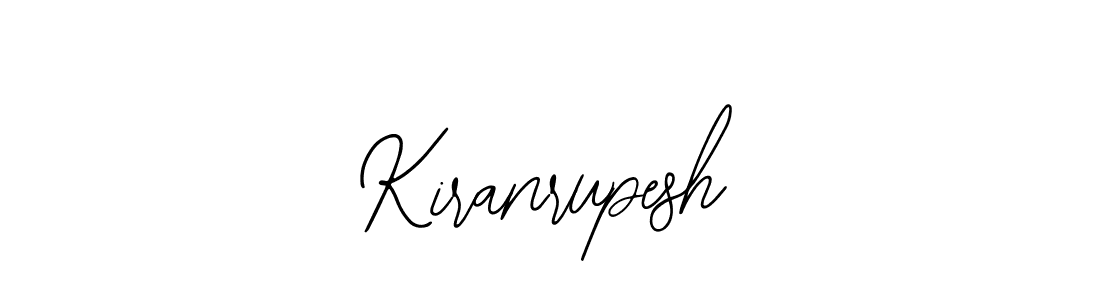 Create a beautiful signature design for name Kiranrupesh. With this signature (Bearetta-2O07w) fonts, you can make a handwritten signature for free. Kiranrupesh signature style 12 images and pictures png