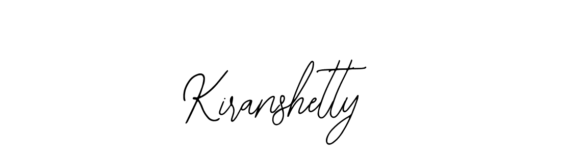 Similarly Bearetta-2O07w is the best handwritten signature design. Signature creator online .You can use it as an online autograph creator for name Kiranshetty. Kiranshetty signature style 12 images and pictures png