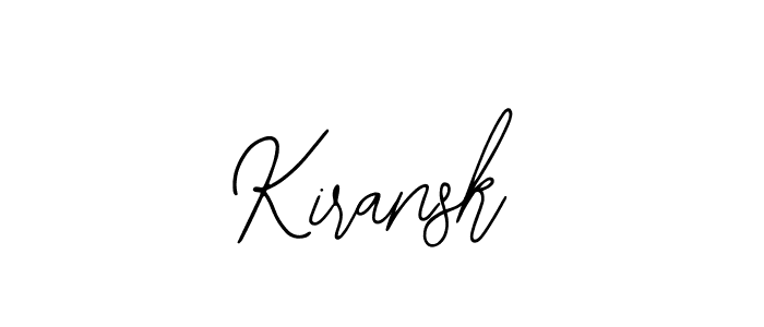 Make a beautiful signature design for name Kiransk. With this signature (Bearetta-2O07w) style, you can create a handwritten signature for free. Kiransk signature style 12 images and pictures png