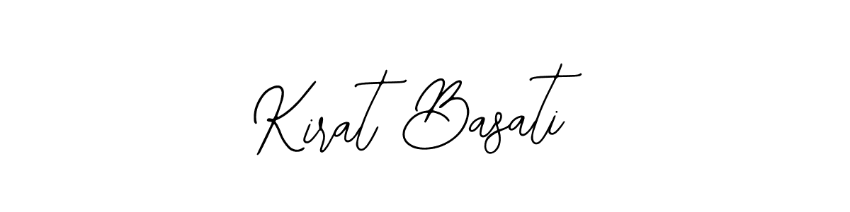 Make a beautiful signature design for name Kirat Basati. With this signature (Bearetta-2O07w) style, you can create a handwritten signature for free. Kirat Basati signature style 12 images and pictures png