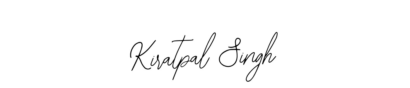 Also we have Kiratpal Singh name is the best signature style. Create professional handwritten signature collection using Bearetta-2O07w autograph style. Kiratpal Singh signature style 12 images and pictures png