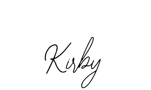 Similarly Bearetta-2O07w is the best handwritten signature design. Signature creator online .You can use it as an online autograph creator for name Kirby. Kirby signature style 12 images and pictures png