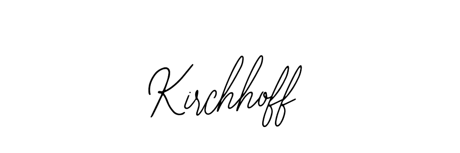 You can use this online signature creator to create a handwritten signature for the name Kirchhoff. This is the best online autograph maker. Kirchhoff signature style 12 images and pictures png