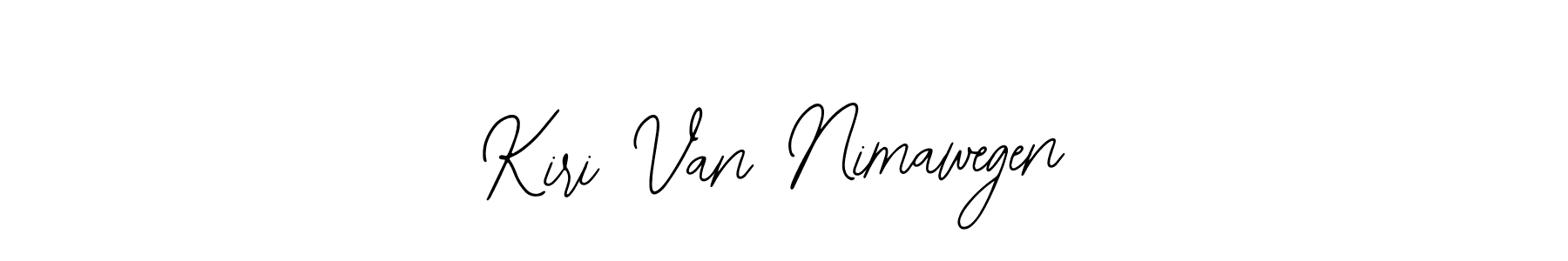 How to Draw Kiri Van Nimawegen signature style? Bearetta-2O07w is a latest design signature styles for name Kiri Van Nimawegen. Kiri Van Nimawegen signature style 12 images and pictures png