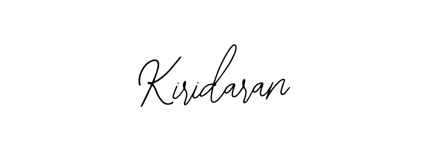 if you are searching for the best signature style for your name Kiridaran. so please give up your signature search. here we have designed multiple signature styles  using Bearetta-2O07w. Kiridaran signature style 12 images and pictures png