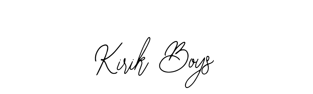 Best and Professional Signature Style for Kirik Boys. Bearetta-2O07w Best Signature Style Collection. Kirik Boys signature style 12 images and pictures png