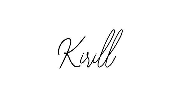 Design your own signature with our free online signature maker. With this signature software, you can create a handwritten (Bearetta-2O07w) signature for name Kirill. Kirill signature style 12 images and pictures png