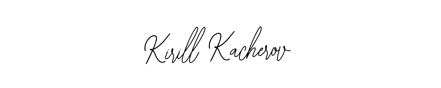 It looks lik you need a new signature style for name Kirill Kacherov. Design unique handwritten (Bearetta-2O07w) signature with our free signature maker in just a few clicks. Kirill Kacherov signature style 12 images and pictures png