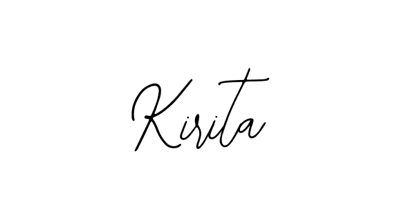 How to Draw Kirita signature style? Bearetta-2O07w is a latest design signature styles for name Kirita. Kirita signature style 12 images and pictures png