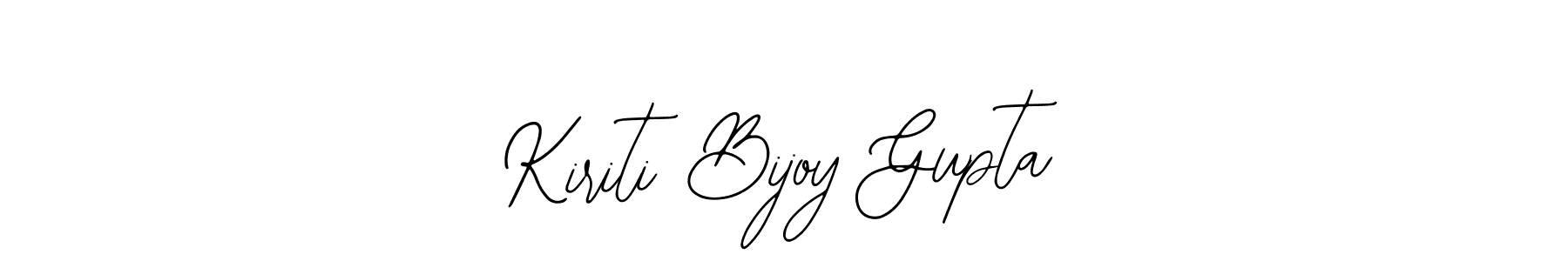 How to Draw Kiriti Bijoy Gupta signature style? Bearetta-2O07w is a latest design signature styles for name Kiriti Bijoy Gupta. Kiriti Bijoy Gupta signature style 12 images and pictures png