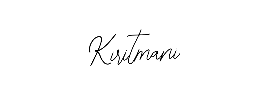 Make a beautiful signature design for name Kiritmani. With this signature (Bearetta-2O07w) style, you can create a handwritten signature for free. Kiritmani signature style 12 images and pictures png