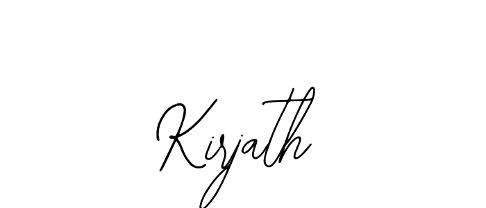 Once you've used our free online signature maker to create your best signature Bearetta-2O07w style, it's time to enjoy all of the benefits that Kirjath name signing documents. Kirjath signature style 12 images and pictures png