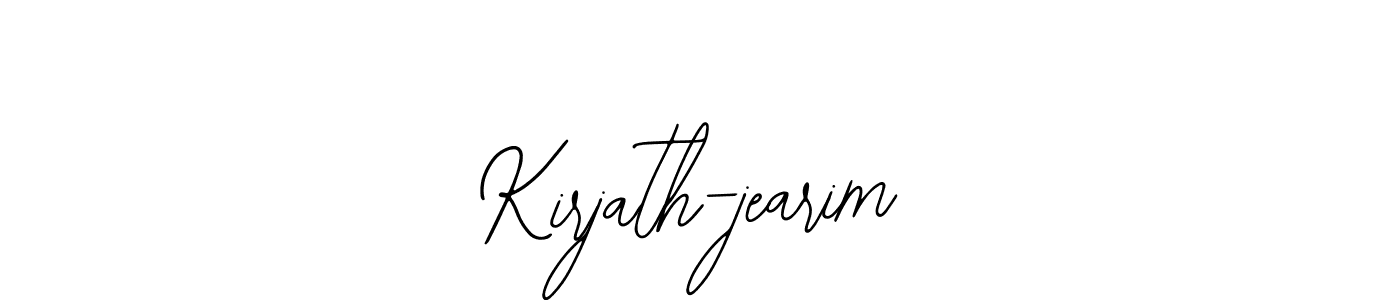 Make a beautiful signature design for name Kirjath-jearim. Use this online signature maker to create a handwritten signature for free. Kirjath-jearim signature style 12 images and pictures png