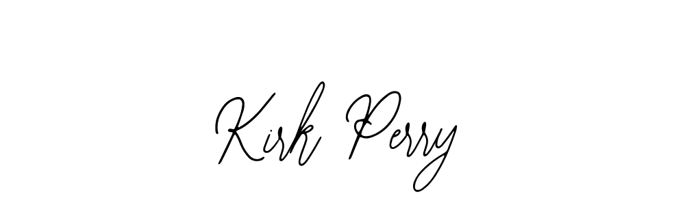 Also You can easily find your signature by using the search form. We will create Kirk Perry name handwritten signature images for you free of cost using Bearetta-2O07w sign style. Kirk Perry signature style 12 images and pictures png