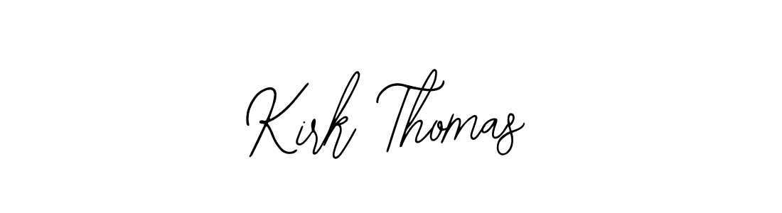 Make a beautiful signature design for name Kirk Thomas. Use this online signature maker to create a handwritten signature for free. Kirk Thomas signature style 12 images and pictures png