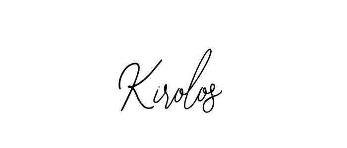 You can use this online signature creator to create a handwritten signature for the name Kirolos. This is the best online autograph maker. Kirolos signature style 12 images and pictures png