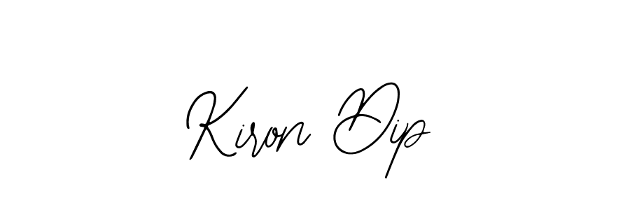 Similarly Bearetta-2O07w is the best handwritten signature design. Signature creator online .You can use it as an online autograph creator for name Kiron Dip. Kiron Dip signature style 12 images and pictures png