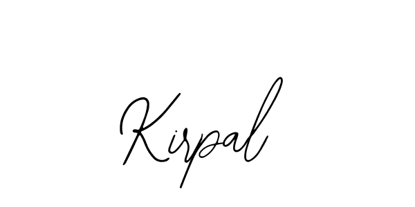 Make a beautiful signature design for name Kirpal. Use this online signature maker to create a handwritten signature for free. Kirpal signature style 12 images and pictures png