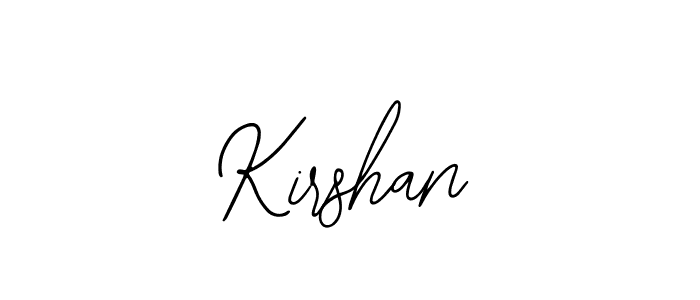 How to Draw Kirshan signature style? Bearetta-2O07w is a latest design signature styles for name Kirshan. Kirshan signature style 12 images and pictures png