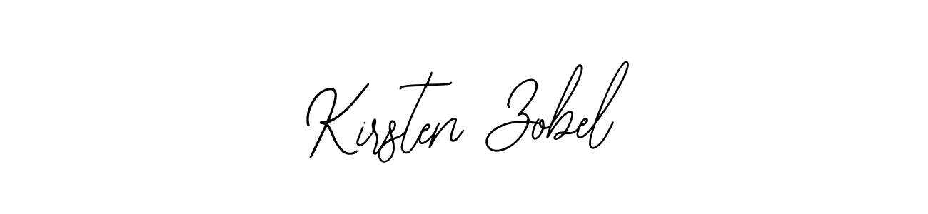 if you are searching for the best signature style for your name Kirsten Zobel. so please give up your signature search. here we have designed multiple signature styles  using Bearetta-2O07w. Kirsten Zobel signature style 12 images and pictures png
