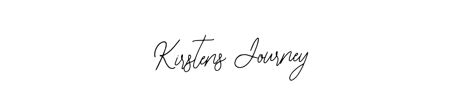 Once you've used our free online signature maker to create your best signature Bearetta-2O07w style, it's time to enjoy all of the benefits that Kirstens Journey name signing documents. Kirstens Journey signature style 12 images and pictures png