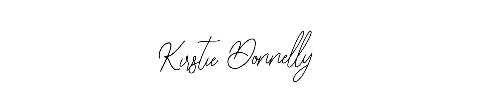 How to make Kirstie Donnelly name signature. Use Bearetta-2O07w style for creating short signs online. This is the latest handwritten sign. Kirstie Donnelly signature style 12 images and pictures png