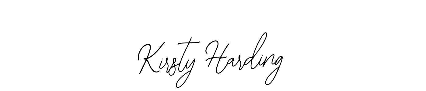 Use a signature maker to create a handwritten signature online. With this signature software, you can design (Bearetta-2O07w) your own signature for name Kirsty Harding. Kirsty Harding signature style 12 images and pictures png