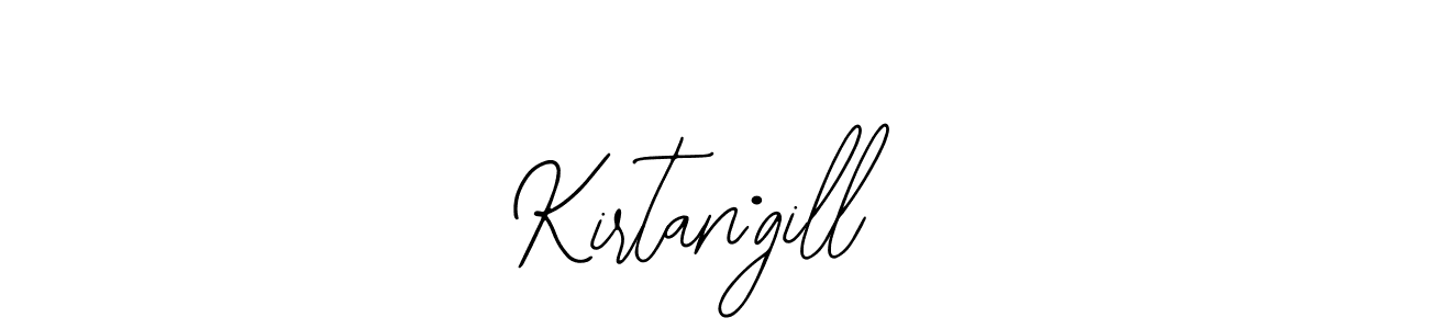 if you are searching for the best signature style for your name Kirtan•gill. so please give up your signature search. here we have designed multiple signature styles  using Bearetta-2O07w. Kirtan•gill signature style 12 images and pictures png