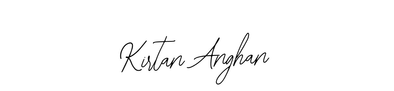 Also we have Kirtan Anghan name is the best signature style. Create professional handwritten signature collection using Bearetta-2O07w autograph style. Kirtan Anghan signature style 12 images and pictures png