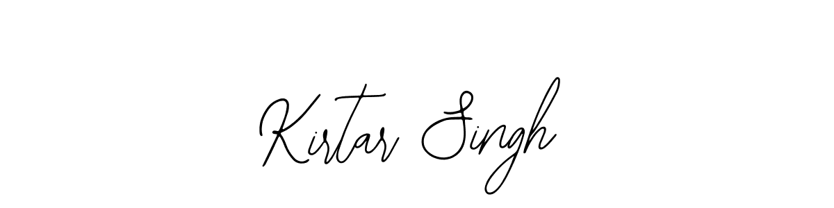 How to Draw Kirtar Singh signature style? Bearetta-2O07w is a latest design signature styles for name Kirtar Singh. Kirtar Singh signature style 12 images and pictures png