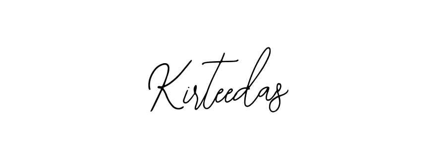 Design your own signature with our free online signature maker. With this signature software, you can create a handwritten (Bearetta-2O07w) signature for name Kirteedas. Kirteedas signature style 12 images and pictures png