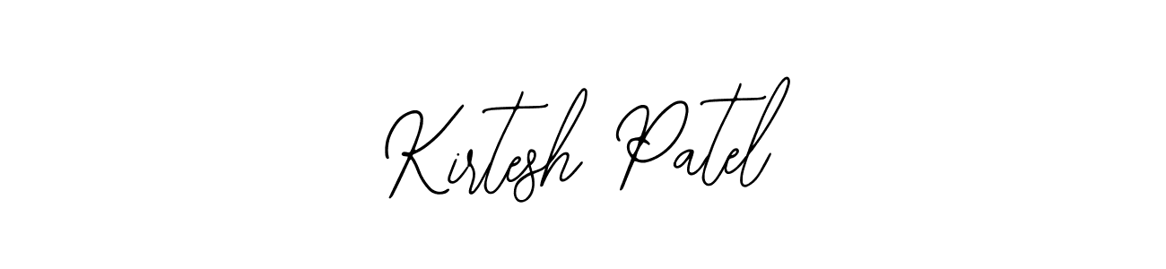 This is the best signature style for the Kirtesh Patel name. Also you like these signature font (Bearetta-2O07w). Mix name signature. Kirtesh Patel signature style 12 images and pictures png
