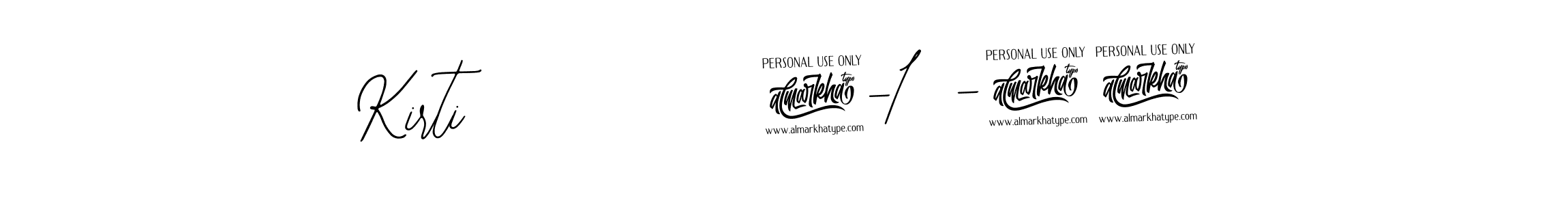 Design your own signature with our free online signature maker. With this signature software, you can create a handwritten (Bearetta-2O07w) signature for name Kirti           7-15-24. Kirti           7-15-24 signature style 12 images and pictures png