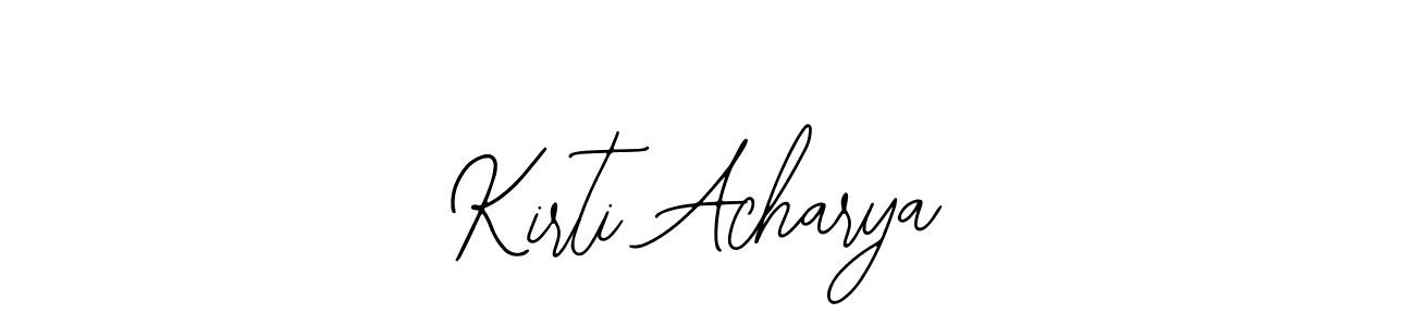 This is the best signature style for the Kirti Acharya name. Also you like these signature font (Bearetta-2O07w). Mix name signature. Kirti Acharya signature style 12 images and pictures png