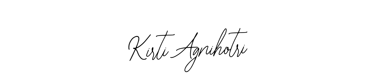Make a beautiful signature design for name Kirti Agnihotri. Use this online signature maker to create a handwritten signature for free. Kirti Agnihotri signature style 12 images and pictures png