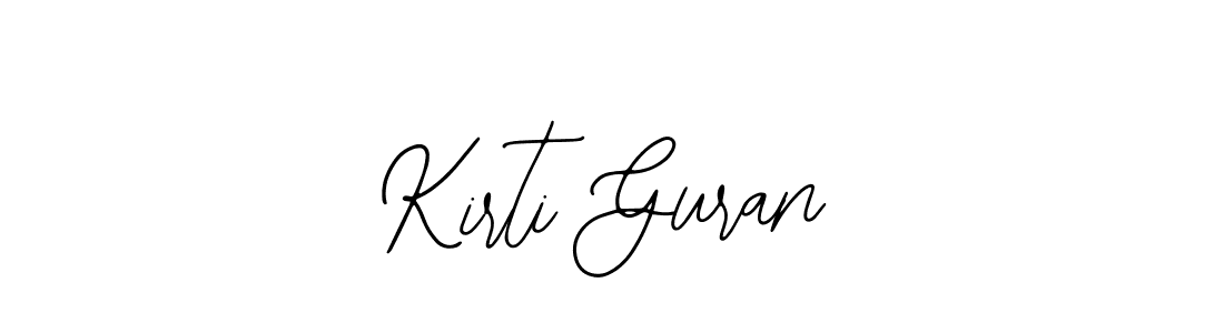 Also we have Kirti Guran name is the best signature style. Create professional handwritten signature collection using Bearetta-2O07w autograph style. Kirti Guran signature style 12 images and pictures png