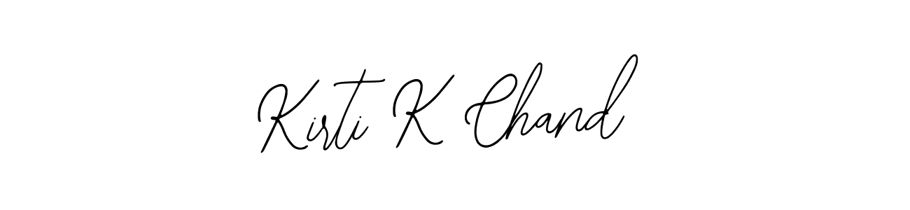It looks lik you need a new signature style for name Kirti K Chand. Design unique handwritten (Bearetta-2O07w) signature with our free signature maker in just a few clicks. Kirti K Chand signature style 12 images and pictures png