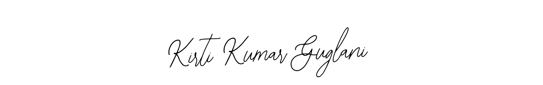 It looks lik you need a new signature style for name Kirti Kumar Guglani. Design unique handwritten (Bearetta-2O07w) signature with our free signature maker in just a few clicks. Kirti Kumar Guglani signature style 12 images and pictures png