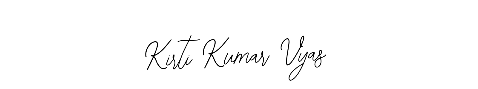 Also we have Kirti Kumar Vyas name is the best signature style. Create professional handwritten signature collection using Bearetta-2O07w autograph style. Kirti Kumar Vyas signature style 12 images and pictures png