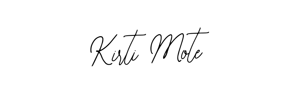 You can use this online signature creator to create a handwritten signature for the name Kirti Mote. This is the best online autograph maker. Kirti Mote signature style 12 images and pictures png