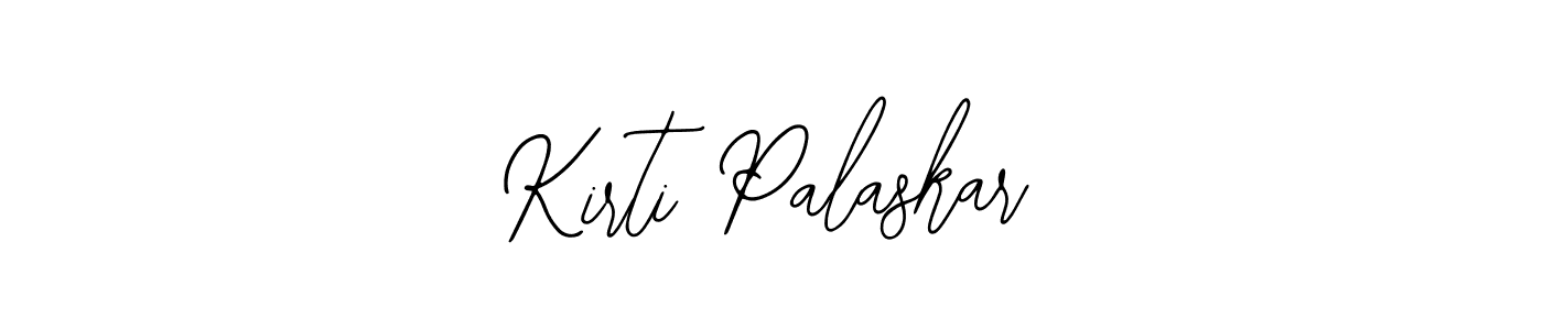 How to Draw Kirti Palaskar signature style? Bearetta-2O07w is a latest design signature styles for name Kirti Palaskar. Kirti Palaskar signature style 12 images and pictures png