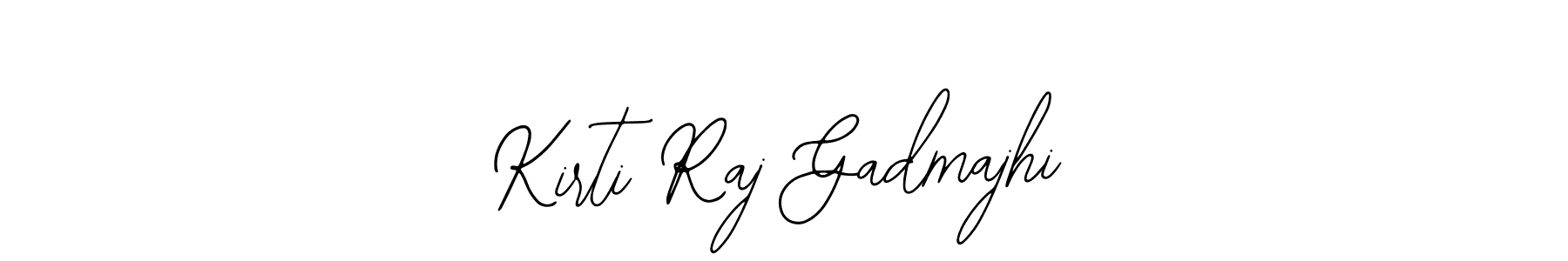 It looks lik you need a new signature style for name Kirti Raj Gadmajhi. Design unique handwritten (Bearetta-2O07w) signature with our free signature maker in just a few clicks. Kirti Raj Gadmajhi signature style 12 images and pictures png