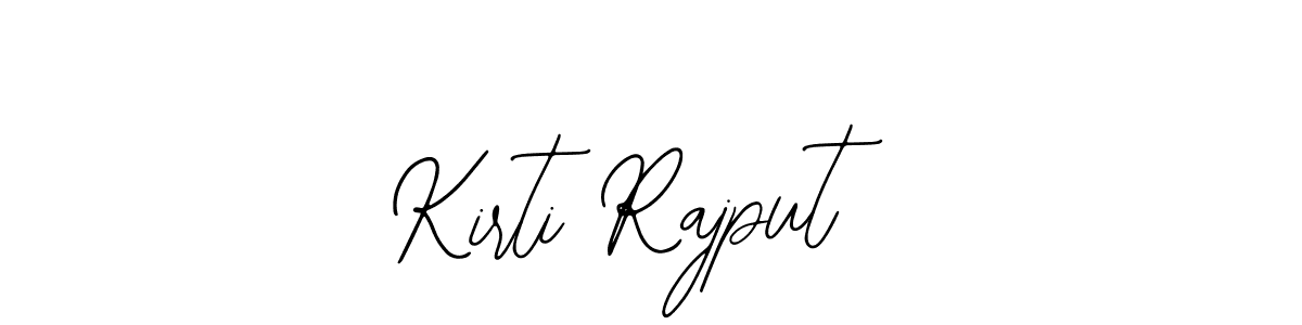 Create a beautiful signature design for name Kirti Rajput. With this signature (Bearetta-2O07w) fonts, you can make a handwritten signature for free. Kirti Rajput signature style 12 images and pictures png